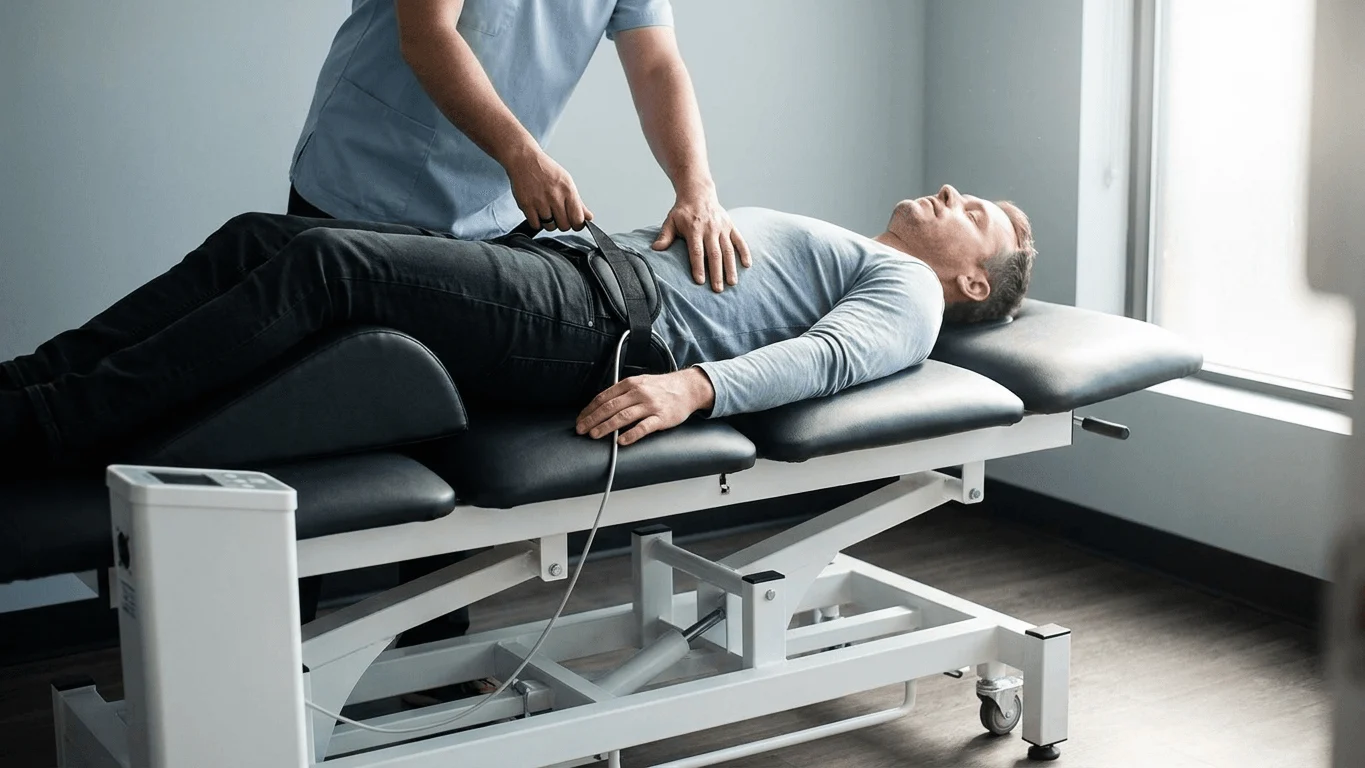 Functional wellness technology used for core and pelvic floor strengthening at Camarillo Spine and Nerve Institute
