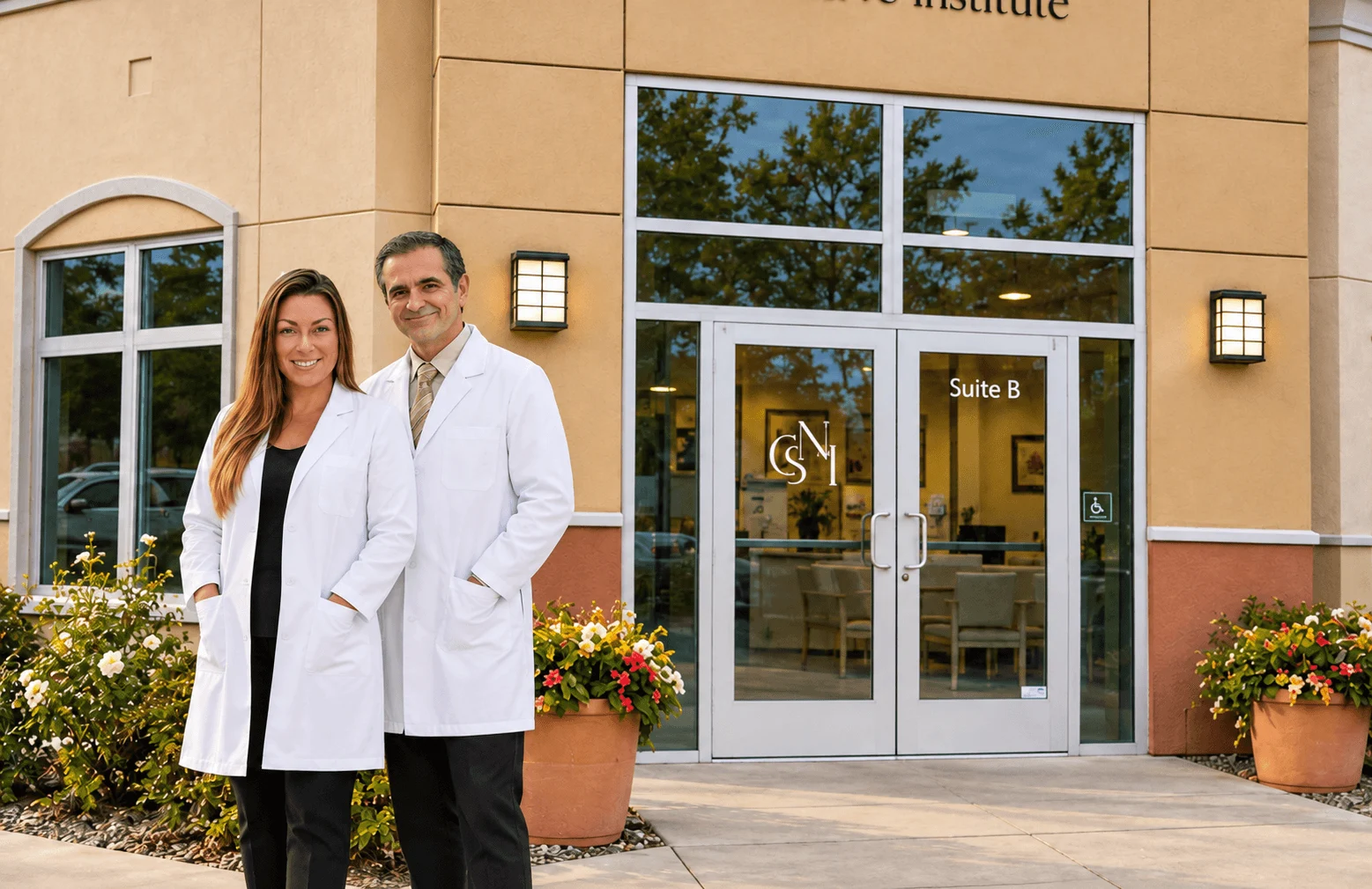 The Camarillo Spine & Nerve Institute team providing non-surgical spine and nerve care in Camarillo, CA
