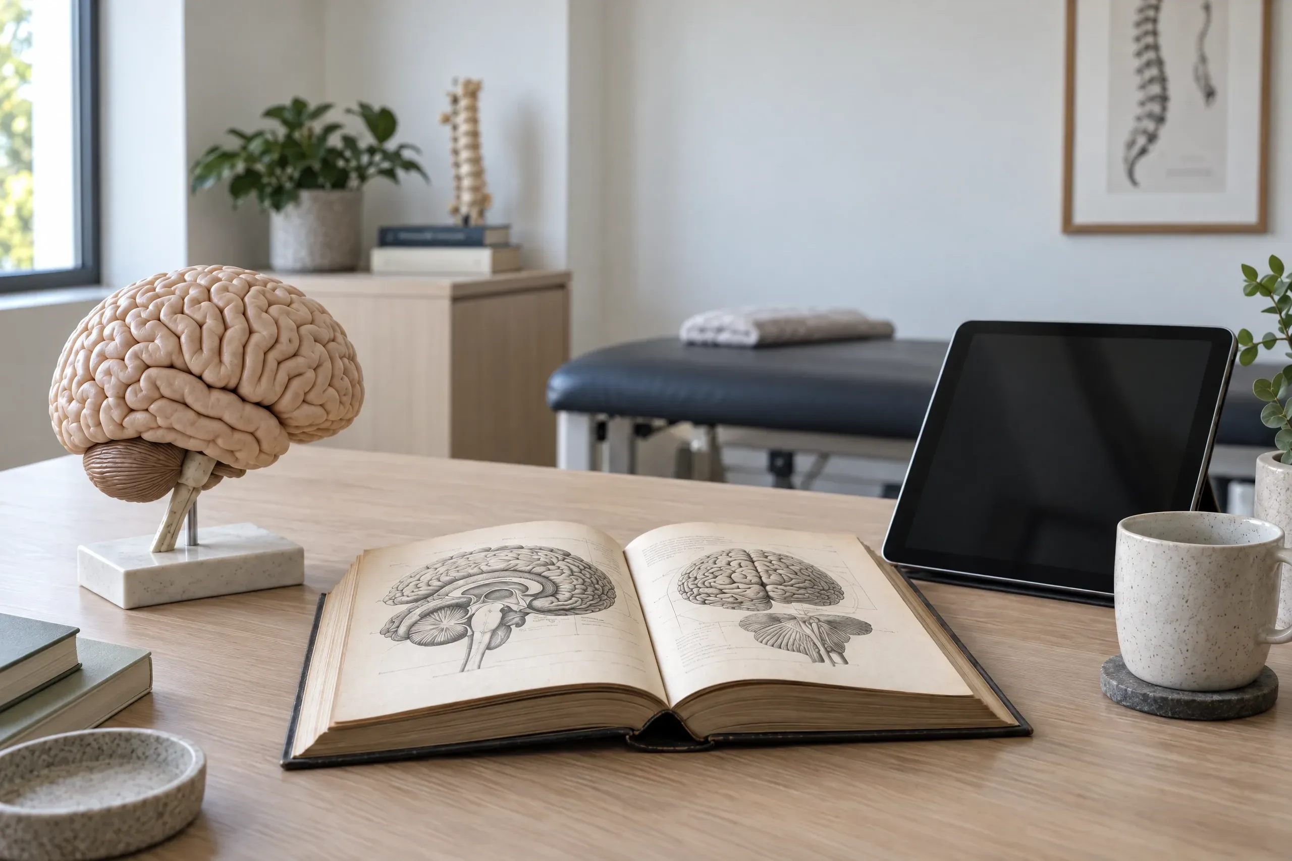 EXOMIND rTMS applicator positioned for a non-invasive mental wellness session in Camarillo, CA