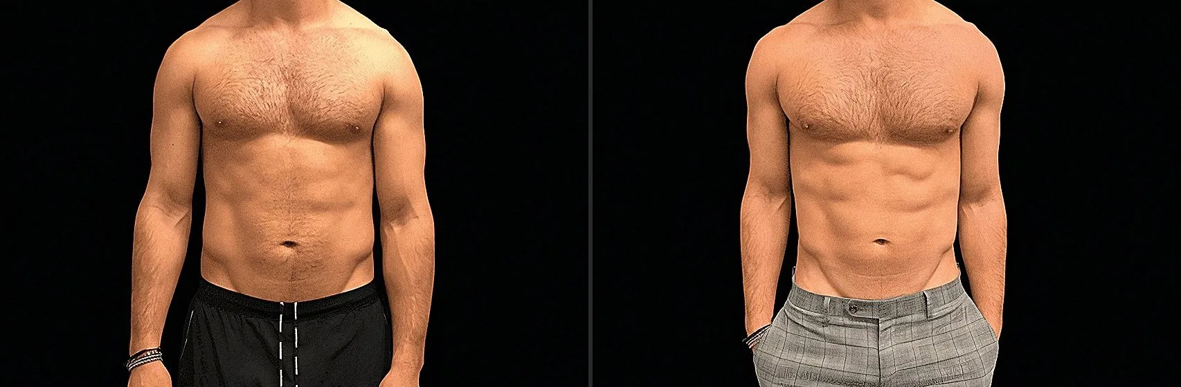 Emsculpt Neo before and after